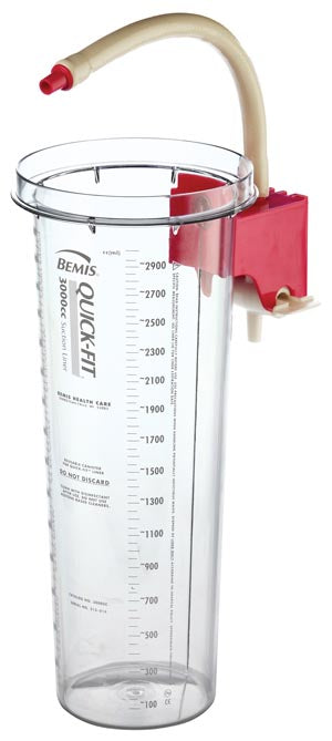 Bemis Quick-Fitª Suction Liner System. , Each