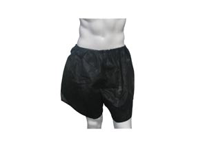 Dukal Spa Supply & Spa Care Products. Boxers Blk Lg/Xl 1/Pk 50Pk/Cs, Case