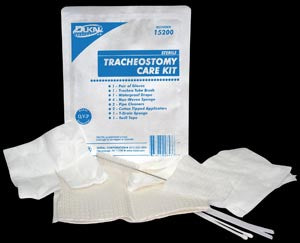 Dukal Tracheostomy Care Kit. Tracheostomy Care Kit, Sterile, 20/Cs. Trach Care Complete Clean Kit20Kt/Cs, Case