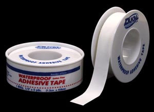 Dukal Waterproof Tape. Tape, ½" X 5 Yds, Waterproof, 24 Rl/Bx, 18 Bx/Cs. Tape 1/2X5Yd Waterproof Ns24/Bx 18Bx/Cs, Case