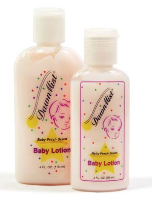 Dukal Dawnmist Baby Lotion. Baby Lotion, 2 Oz, Dispensing Cap, 144/Cs (Not Available For Sale Into Canada). Lotion Baby 2 Oz W/Disp Cap144/Cs, Case