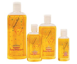 Dukal Dawnmist Baby Shampoo. Baby Shampoo, Tearless, 8 Oz, Dispensing Cap, 48/Cs (Not Available For Sale Into Canada). Shampoo Tearless Baby 8 Oz Btl4