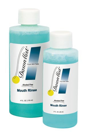 Dukal Dawnmist Mouth Rinse. Mouth Rinse, Alcohol Free, 2 Oz Bottle, Twist Cap, 144/Cs (Not Available For Sale Into Canada). Mouth Rinse Alcohol Free 2