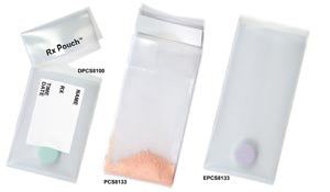 Dukal Dawnmist Pill Crusher Sleeves. Bag Pill Crusher Sleeve50Slv/Bg 20Bg/Bx 6Bx/Cs, Case