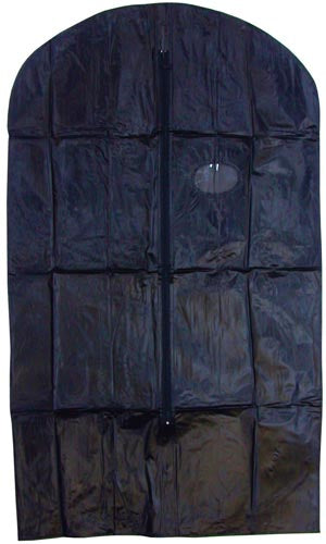 Dukal Dawnmist Speciality Bags. Bag Garment W/Zipper 24X42Vinyl Blk 100/Cs, Case