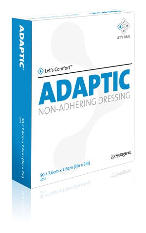 3M™ Acelity Adaptic™ Non-Adhering Dressing. Adaptic N/Adher Dress 3X8 St3/Env 36Env/Bx 6Bx/Cs, Case