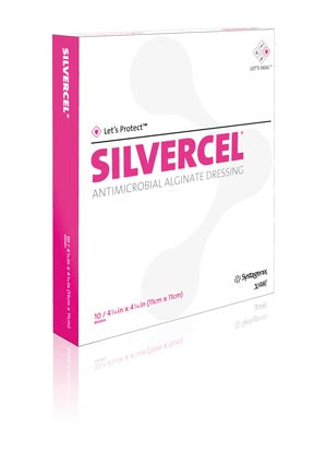 3M™ Acelity Silvercel® Non-Adherent Antimicrobial Alginate Dressing. Dressing Antimicrobial Alginatest 1X12 5/Bx 5Bx/Cs, Case