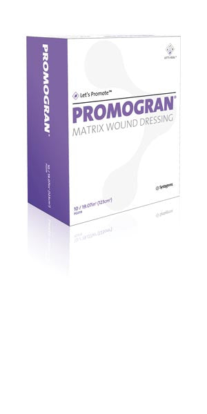 3M™ Acelity Promogran® Matrix Wound Dressing. Dressing Wound Promogran 19.1Hexagon Sht 10/Bx 4Bx/Cs, Case