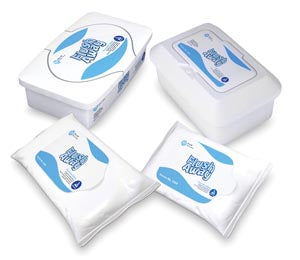 Dynarex Flushable Wipes. Flushable Wipes, 5 X 8", Junior Tub Pack, 42/Pk, 12 Pk/Cs (Products Cannot Be Sold On Amazon.Com Or Any Other 3Rd Party Site)