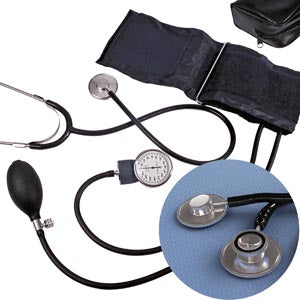 Dynarex Blood Pressure Kits. Blood Pressure Kit, Dual Head Stethoscope, 10/Cs (Products Cannot Be Sold On Amazon.Com Or Any Other 3Rd Party Site). , C