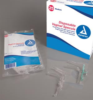 Dynarex Disposable Vaginal Specula - Graves Style. , Case