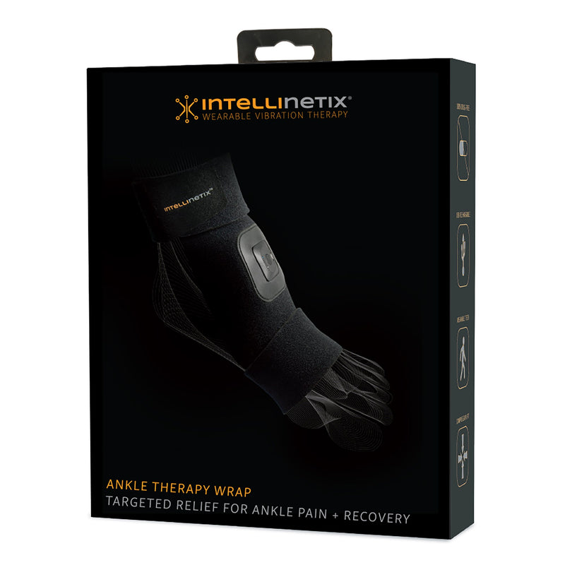 Intellinetix® Foot/Ankle Vibration Wrap, One Size Fits Most, Sold As 1/Each Brownmed 07242