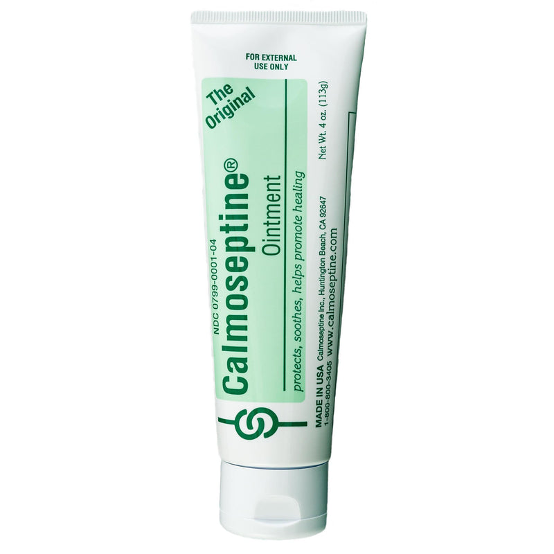 Calmoseptine® Skin Protectant 4 Oz. Tube, Sold As 1/Each Calmoseptine 00799000104