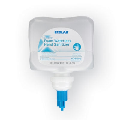 Quik-Care™ Hand Sanitizer 1000 Ml Dispenser Refill Bottle, Sold As 1/Each Ecolab 6081395