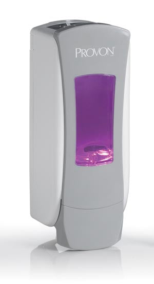 Gojo Provon® Adx-12™ Dispensers. Dispenser Adx 1250Ml Provongrey/Wht 6/Cs, Case