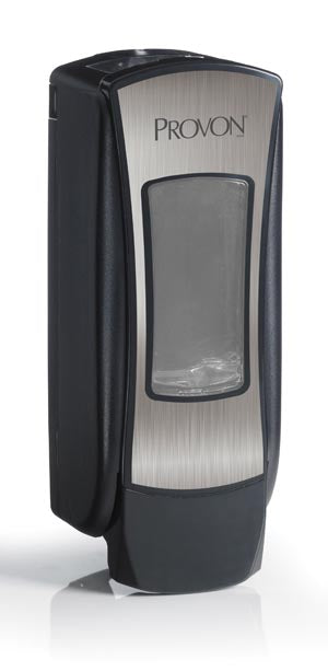 Gojo Provon® Adx-12™ Dispensers. Dispenser Adx 1250Ml Provonchrome/Blk 6/Cs, Case