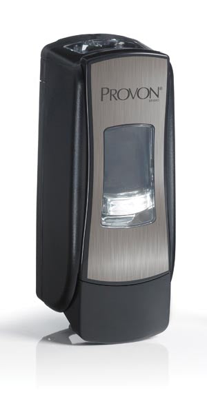 Gojo Provon® Adx-7™ Dispensers. Dispenser Adx 700Ml Provonchrome/Blk 6/Cs, Case