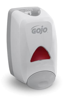Gojo Fmx-12™ Dispenser. Fmx-12™ Dispenser, Manual, Dove Gray, 6/Cs (Available Only With Purchase Of Gojo Branded Products). Dispenser Fmx12 Manual Dov