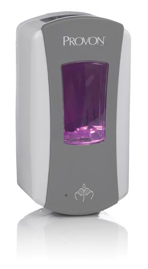 Gojo Provon® Ltx-12™ Dispensers. Dispenser Ltx Provon 1200Mlgrey/Wht 4/Cs, Case