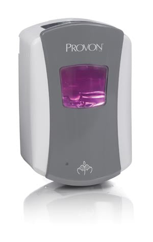 Gojo Provon® Ltx-7™ Dispensers. Dispenser Ltx Provon 700Mlgrey/Wht 4/Cs, Case