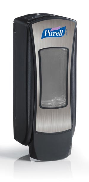 Gojo Purell® Adx-12™ Dispenser. Dispenser Adx 1250Ml Manualchrome/Blk 6/Cs, Case
