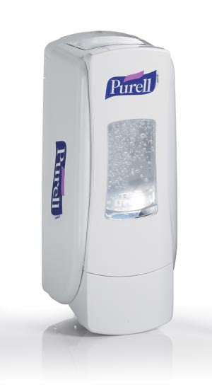 Gojo Purell® Adx-7™ Dispensers. Dispenser Adx 700Ml Purellwht/Wht 6/Cs, Case