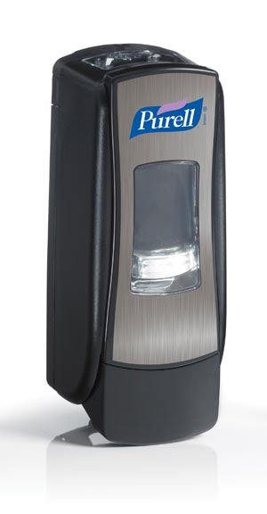 Gojo Purell® Adx-7™ Dispensers. Dispenser Adx 700Ml Purellchrome/Blk 6/Cs, Case
