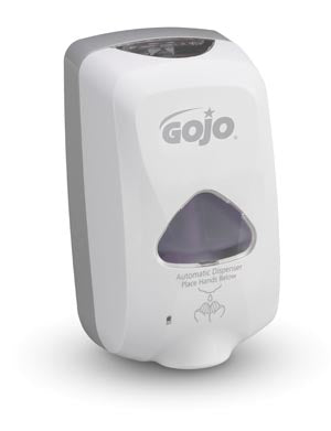 Gojo Tfx™ Dispenser. Tfx™ Touch Free, For 1200Ml Refills, Gray, 12/Cs. Dispenser Tfx Touchfree 1200Mlgray 12/Cs, Case