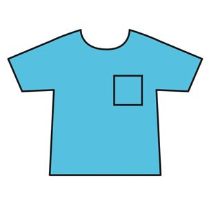 Halyard Scrub Suit. Scrub Shirt, Blue, Large, 48/Cs (Us Only). Shirt Scrub Blu Lg 48/Cs, Case