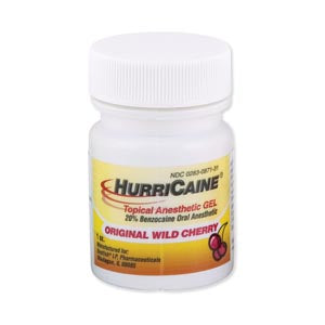 Beutlich Hurricaine® Topical Anesthetic. Anesthetic Topical Hurricaineliquid Wild Cherry 1 Oz, Each