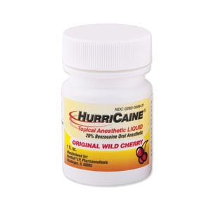 Beutlich Hurricaine® Topical Anesthetic. Anesthetic Topical Hurricainegel Wild Cherry 1 Oz Btl, Each