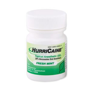 Beutlich Hurricaine® Topical Anesthetic. Anesthetic Topical Hurricainegel Mint 1 Oz Btl, Each