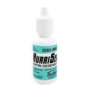 Beutlich Hurriseal® Dentin Desensitizer. Desensitizer Dentin Hurriseal12Ml Bottle, Each