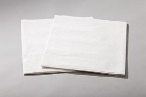 Tidi All Tissue Patient Drape Sheet. Drape 2Ply-T 40X60 Wht 100/Cs, Case