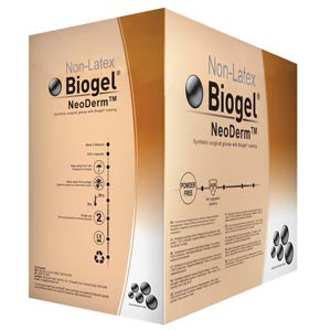 Molnlycke Biogel® Neoderm® Gloves. Glove Synthetic Surgical Pf Stsz 8.5 Neoderm 50/Bx 4Bx/Cs, Case