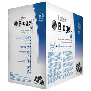 Molnlycke Biogel® Microsurg Gloves. Glove Latex Surgical Pf Stsz 8 Biogel M 50/Bx 4Bx/Cs, Case