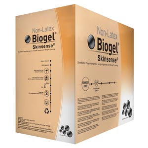 Molnlycke Biogel® Skinsense® Gloves. Glove Synthetic Surgical Pf Stsz 7.5 Skinsense 50/Bx 4Bx/Cs, Case