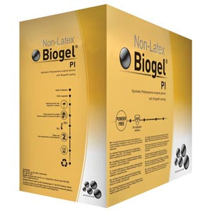 Molnlycke Biogel® Pi Gloves. Surgical Glove, Size 6, Sterile, Non-Latex, Powder Free (Pf), 50/Bx, 4 Bx/Cs (Us Only). Underglove Syn Surgcal Pf Stsz 6 