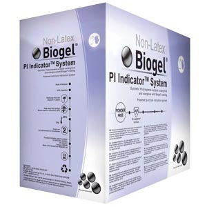 Molnlycke Biogel® Pi Indicator® Gloves. Underglove Syn Surgcal Pf Stsz 7.5 Indicator 50/Bx 4Bx/Cs, Case