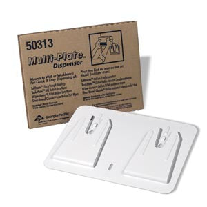 Georgia-Pacific Brawny Industrial™ Premium All Purpose Wipers. Dispenser Wiper Bosed Wallmount Multiplate (Drop), Each