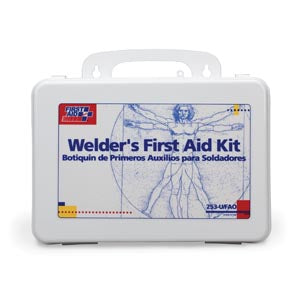 First Aid Only/Acme United Industrial Kits. First Aid Kt Welder Kit 16Unit(Drop), Each