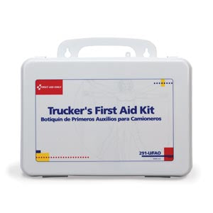 First Aid Only/Acme United Industrial Kits. First Aid Kt Truckers 16Unitplastic Cs (Drop), Each