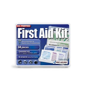 First Aid Only/Acme United Consumer Kits. First Aid Kt Personal 34Pcplastic Cs (Drop), Each