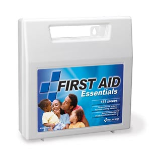 First Aid Only/Acme United First Aid Kits. First Aid Kt 181 Piece Plasticcs (Drop), Each