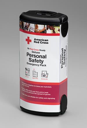 First Aid Only/Acme United Personal Emergency Preparedness Kits. Emergency Pack Deluxe Personalsafety (Drop), Each