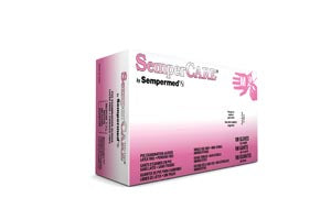 Sempermed Sempercare® Vinyl Glove. Glove Exam Vinyl Pf Mdno Latex 100/Bx 10Bx/Cs, Case