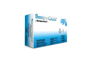 Sempermed Sempercare® Vinyl Glove. Glove Exam Vinyl Pf Lgno Latex 100/Bx 10Bx/Cs, Case
