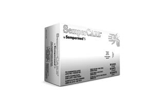 Sempermed Sempercare® Vinyl Glove. Glove Exam Vinyl Pf Xlno Latex 90/Bx 10Bx/Cs, Case