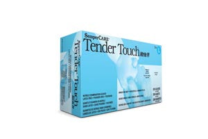 Sempermed Sempercare® Tender Touch™ Nitrile Glove. Glove Exam Nitrile Pf Lg Lf200/Bx 10Bx/Cs, Case