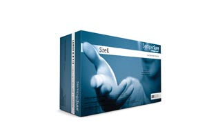 Sempermed Sempersure® Nitrile Exam Glove. Glove Exam Nitrile Pf Tx Lg200/Bx 10Bx/Cs, Case